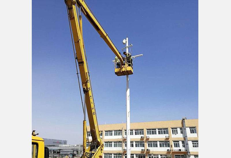 15米高桿監(jiān)控