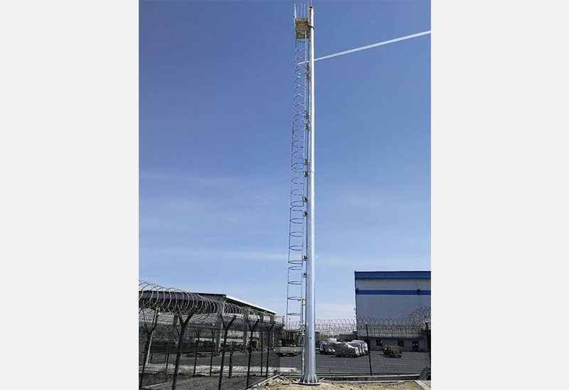 25米爬梯式高桿監(jiān)控